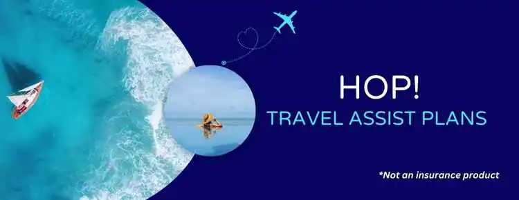Hop! Travel Assist – Travel Assistance for Pre-Existing Conditions