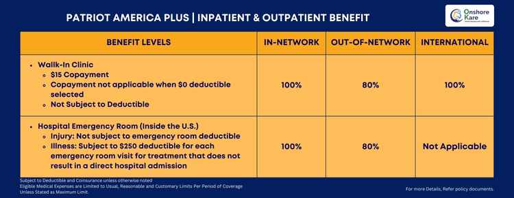 Inpatient or Outpatient Services