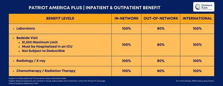 Inpatient or Outpatient Services