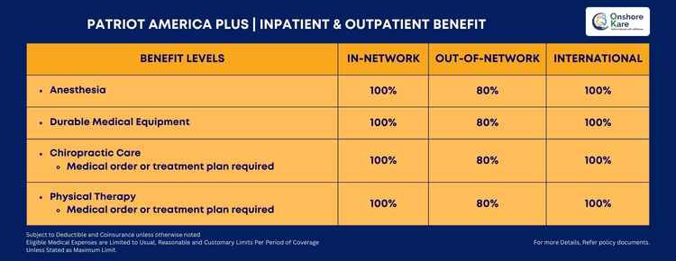 Inpatient or Outpatient Services