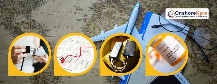 Essential Items For International Travel