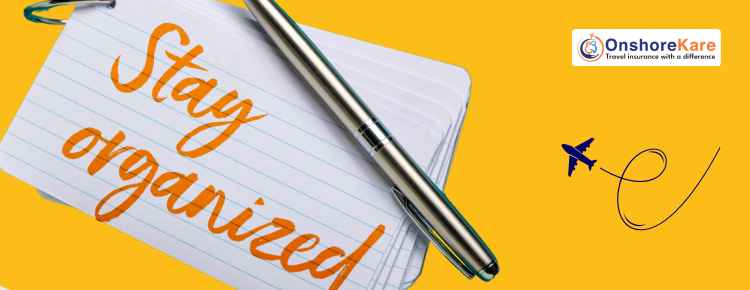 Tips for Staying Organized