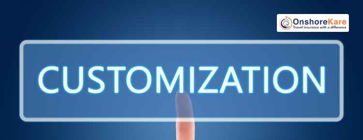 Customizing Travel Insurance Plan