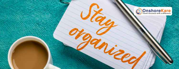 Travel Hacks On Staying Organized