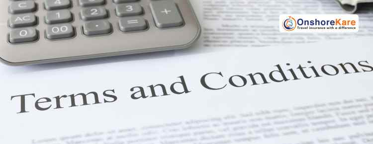 Travel Insurance Plan Terms 