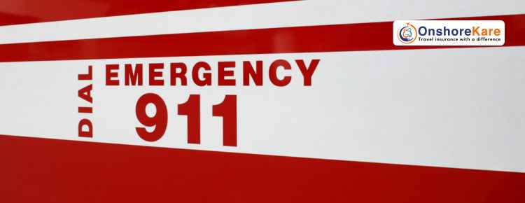 Call 911 For Help And Assistance