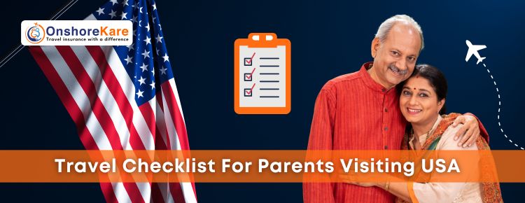 Travel Checklist For Parents Visiting USA