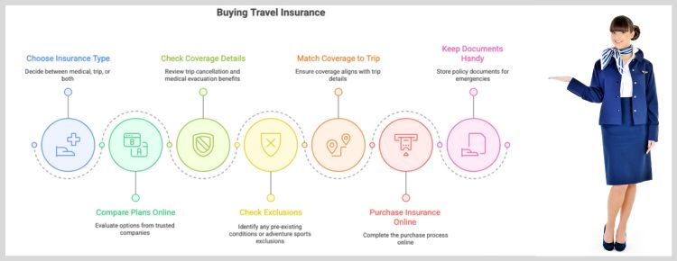 How To Buy Travel Insurance Step-By-Step
