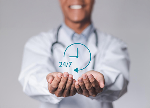 Get 24/7 Medical Advice